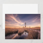 Lighthouses | Bodie Island Outerbanks NC Bedankkaart (Voorkant / Achterkant)