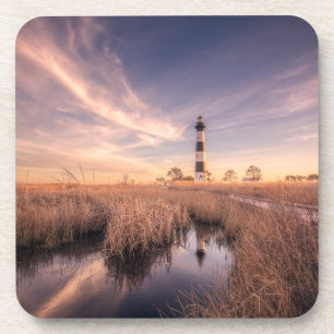 Lighthouses   Bodie Island Outerbanks NC Bier Onderzetter