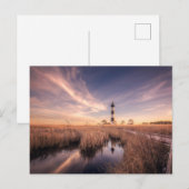 Lighthouses | Bodie Island Outerbanks NC Briefkaart (Voorkant / Achterkant)