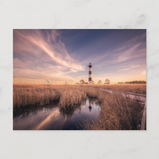 Lighthouses | Bodie Island Outerbanks NC Briefkaart (Voorkant)