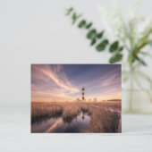 Lighthouses | Bodie Island Outerbanks NC Briefkaart (Staand voorkant)