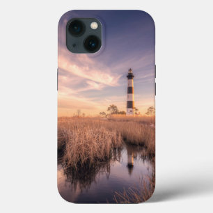 Lighthouses   Bodie Island Outerbanks NC Case-Mate iPhone Case