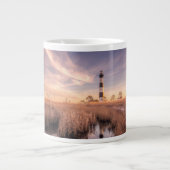 Lighthouses | Bodie Island Outerbanks NC Grote Koffiekop (Voorkant)