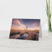 Lighthouses | Bodie Island Outerbanks NC Kaart (Voorkant)