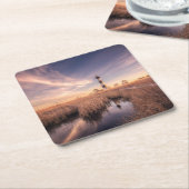 Lighthouses | Bodie Island Outerbanks NC Kartonnen Onderzetters (Schuin)