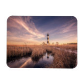Lighthouses | Bodie Island Outerbanks NC Magneet (Horizontaal)