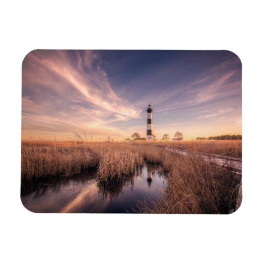 Lighthouses | Bodie Island Outerbanks NC Magneet (Horizontaal)