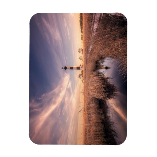 Lighthouses | Bodie Island Outerbanks NC Magneet (Verticaal)