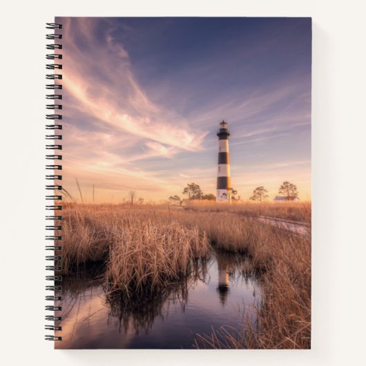 Lighthouses | Bodie Island Outerbanks NC Notitieboek (Voorkant)