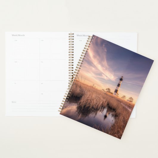Lighthouses | Bodie Island Outerbanks NC Planner (Display)