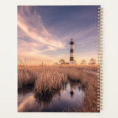 Lighthouses | Bodie Island Outerbanks NC Planner (Achterkant)