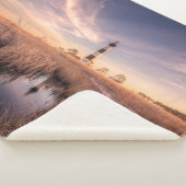 Lighthouses | Bodie Island Outerbanks NC Sherpa Deken (3/4)