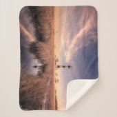 Lighthouses | Bodie Island Outerbanks NC Sherpa Deken (Voorkant)