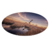 Lighthouses | Bodie Island Outerbanks NC Snijplank (Hoek)