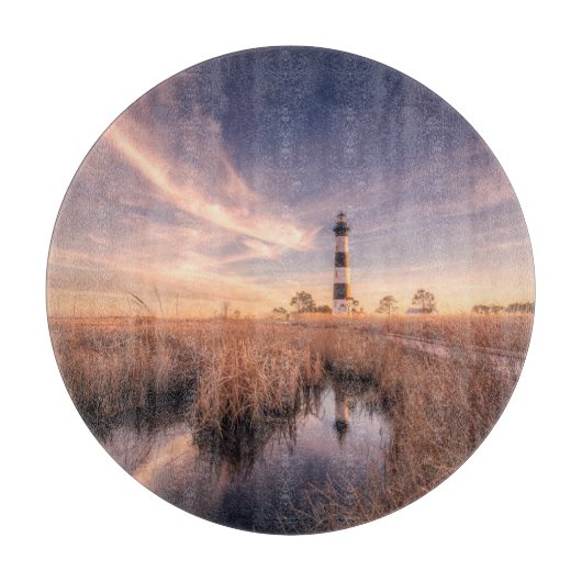 Lighthouses | Bodie Island Outerbanks NC Snijplank (Voorkant)