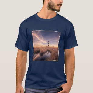 Lighthouses   Bodie Island Outerbanks NC T-shirt