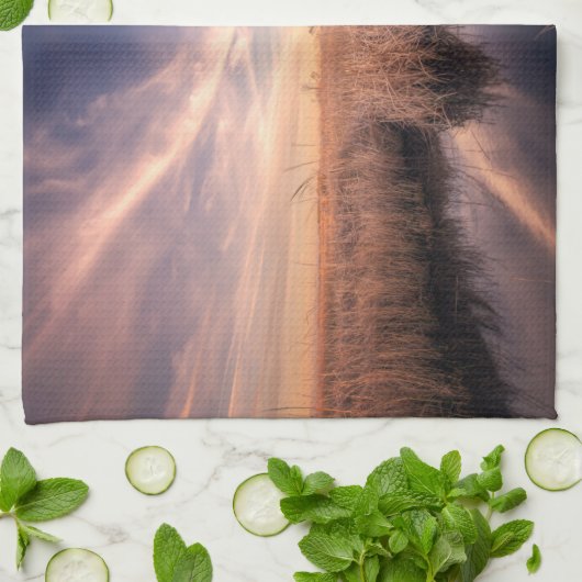 Lighthouses | Bodie Island Outerbanks NC Theedoek (Gevouwen)