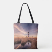 Lighthouses | Bodie Island Outerbanks NC Tote Bag (Achterkant)