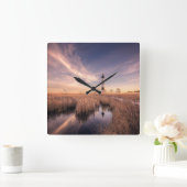 Lighthouses | Bodie Island Outerbanks NC Vierkante Klok (Huis)