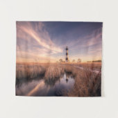 Lighthouses | Bodie Island Outerbanks NC Wandkleed (Voorkant (horizontaal))