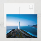 Lighthouses Cabo Home Lighthouse Cangas Spain Briefkaart (Voorkant / Achterkant)