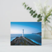 Lighthouses Cabo Home Lighthouse Cangas Spain Briefkaart (Staand voorkant)