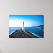 Lighthouses Cabo Home Lighthouse Cangas Spain Canvas Afdruk (Voorkant)