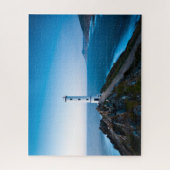 Lighthouses Cabo Home Lighthouse Cangas Spain Legpuzzel (Verticaal)