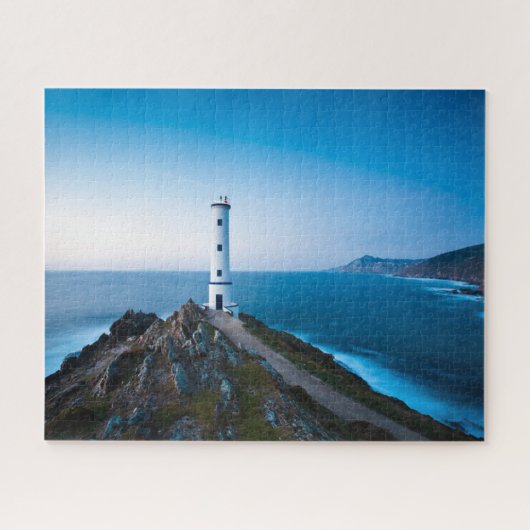 Lighthouses Cabo Home Lighthouse Cangas Spain Legpuzzel (Horizontaal)