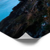 Lighthouses Cabo Home Lighthouse Cangas Spain Poster (Hoek)