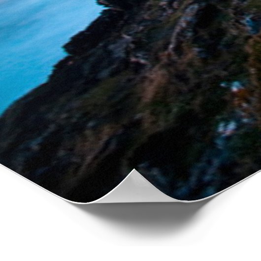 Lighthouses Cabo Home Lighthouse Cangas Spain Poster (Hoek)