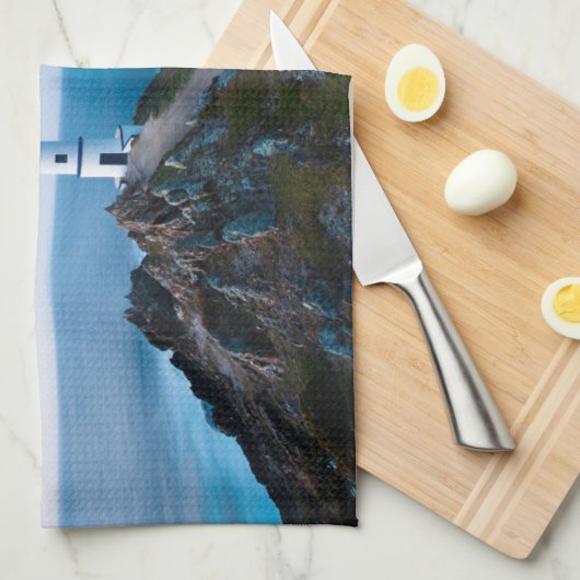 Lighthouses Cabo Home Lighthouse Cangas Spain Theedoek (Quarter Fold)