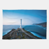 Lighthouses Cabo Home Lighthouse Cangas Spain Theedoek (Horizontaal)
