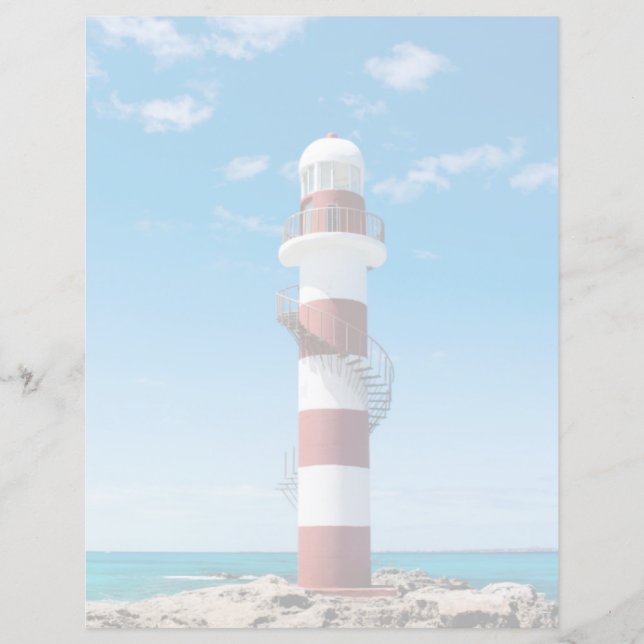 Lighthouses | Cancun Quintana Roo Mexico (Voorkant)