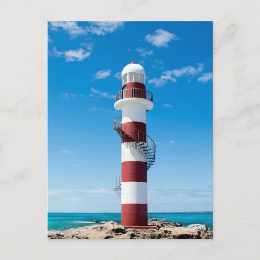 Lighthouses | Cancun Quintana Roo Mexico Briefkaart (Voorkant)
