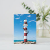 Lighthouses | Cancun Quintana Roo Mexico Briefkaart (Staand voorkant)