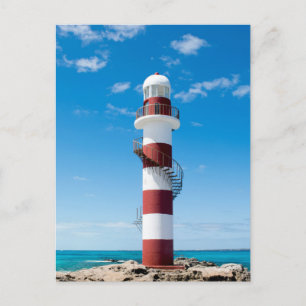 Lighthouses   Cancun Quintana Roo Mexico Briefkaart