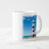 Lighthouses | Cancun Quintana Roo Mexico Grote Koffiekop (Voorkant rechts)