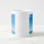 Lighthouses | Cancun Quintana Roo Mexico Grote Koffiekop (Voorkant)