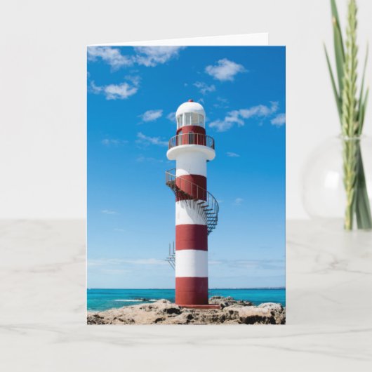 Lighthouses | Cancun Quintana Roo Mexico Kaart (Voorkant)