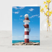 Lighthouses | Cancun Quintana Roo Mexico Kaart (Gele Bloem)