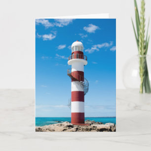 Lighthouses Cancun Quintana Roo Mexico Kaart