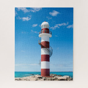 Lighthouses   Cancun Quintana Roo Mexico Legpuzzel