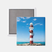Lighthouses | Cancun Quintana Roo Mexico Magneet (Voorkant / Achterkant)