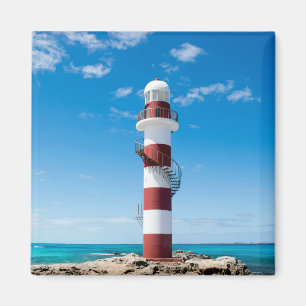 Lighthouses   Cancun Quintana Roo Mexico Magneet