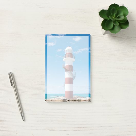 Lighthouses | Cancun Quintana Roo Mexico Post-it® Notes (Kantoor)