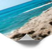 Lighthouses | Cancun Quintana Roo Mexico Poster (Hoek)