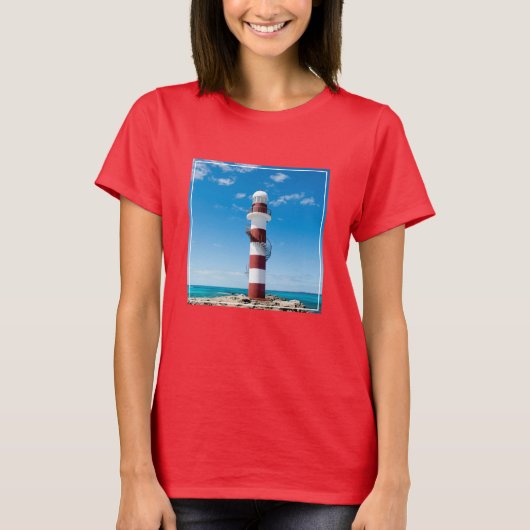 Lighthouses | Cancun Quintana Roo Mexico T-shirt (Voorkant)