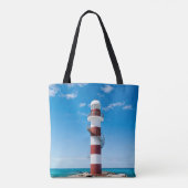 Lighthouses | Cancun Quintana Roo Mexico Tote Bag (Achterkant)