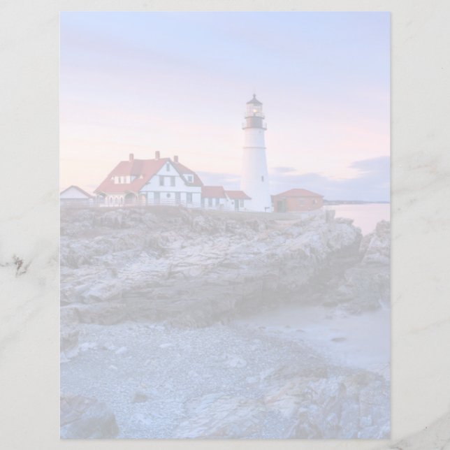Lighthouses Cape Elizabeth, Maine (Voorkant)